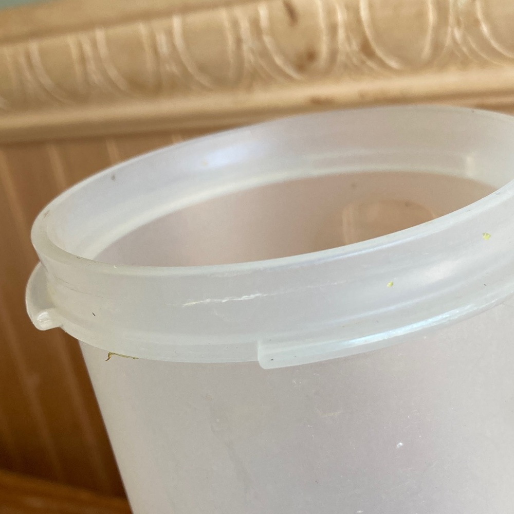Tupperware Modular Mates Clear Plastic Storage Container - Picture 6 of 6